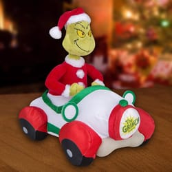 Dr. Suess Multicolored Bump and Go-Grinch in Seussian Car Animated Decor