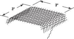 Prime-Line Charcoal Aluminum Screen Repair Patch 3 in. W X 3 in. L 5 pk