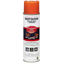 Rust-Oleum Industrial Choice Alert Orange Inverted Marking Paint 17 oz