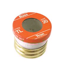 Bussmann 20 amps Time Delay Plug Fuse 4 pk