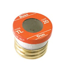 Bussmann 20 amps Time Delay Plug Fuse 4 pk