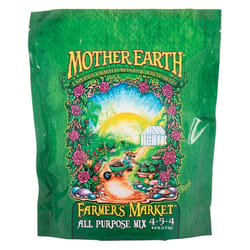 Mother Earth Farmers Market All Plant 4-5-4 Plant Fertilizer 4.4 lb