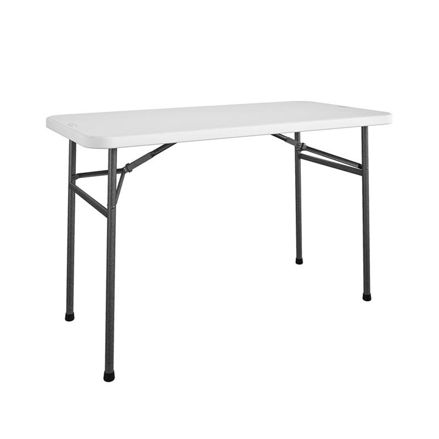 Cosco Casual 24 05 In W X 48 In L Rectangular Folding Table Mfr 14   3186776f 7787 42db Bb50 D5f7c7e4e6be