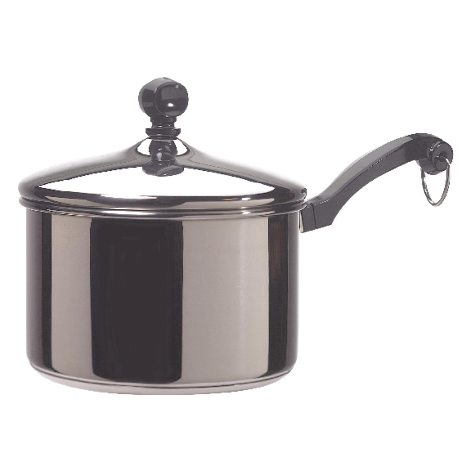 Photos - Other Accessories Farberware Classic Series Stainless Steel Saucepan 2 qt Silver 50002