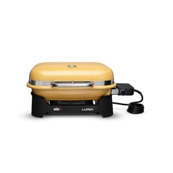 Weber Lumin Compact Electric Grill Yellow