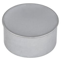 Imperial 4 in. D Galvanized steel Stove Pipe Top Take-Off