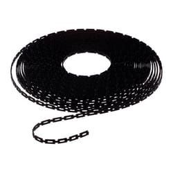 Master Mark Chainlock 1 in. H X 100 ft. W X 0.05 in. D Black Plastic Tree Chainlock