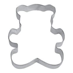 R&M International Corp 5 in. W Cookie Cutter Silver 1 pc