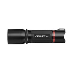 Coast HP7 650 lm Black LED Flashlight AAA Battery