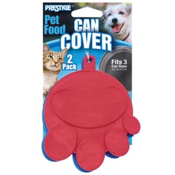 Prestige Assorted Rubber 1 oz Pet Food Can Lid For Cats/Dogs