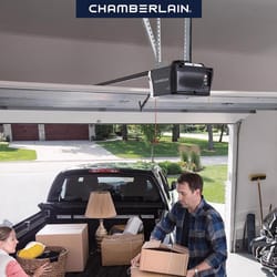 Chamberlain Smart Enabled 0.5 HP Chain Drive WiFi Compatible Smart-Enabled Garage Door Opener