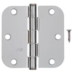 Ace 3-1/2 in. L Chrome Residential Door Hinge 3 pk