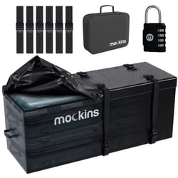 Mockins Black 16 ft³ Cargo Bag Cars/SUVs 1 pk