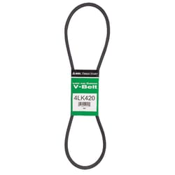 Mitsuboshi Super KB Standard V-Belt 0.5 in. W X 42 in. L For Riding Mowers