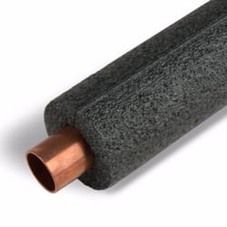 Aluminum Foil Rubber Plastic Pipe Insulation ID 3/4 1 1-1/2 2 2-1/2 3  4 5 6 8 Waterproof Insulation Pipe For Underground Water Line Pipe