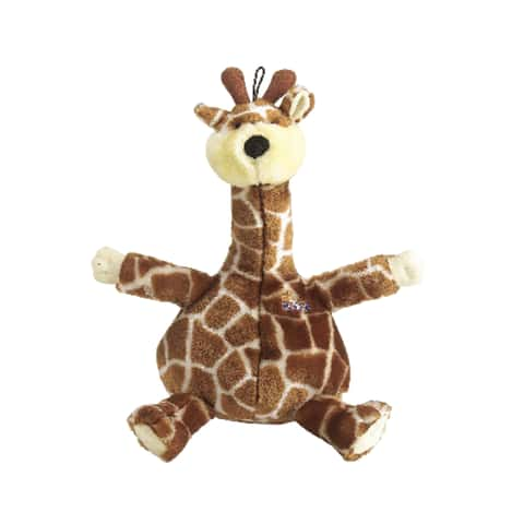 Booda Multicolored Plush Giraffe Pet Toy Extra Large 1 pk - Ace Hardware