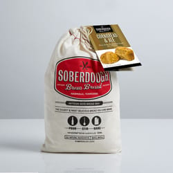 Soberdough Cornbread & Ale Brew Bread Mix 17.8 oz Bagged