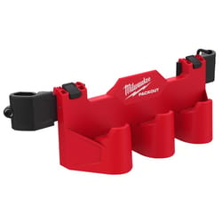 Milwaukee PACKOUT Tool Box Attachment M12 Battery Rack Black/Red