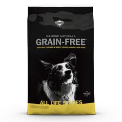 Diamond All Ages Chicken/Sweet Potato Dry Dog Food Grain Free 28 lb