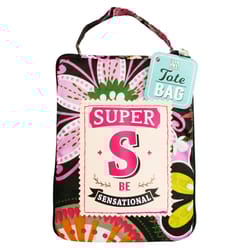 Fab Girl S 16 in. H X 15 in. W X 4.5 in. L Multi-Purpose Bag