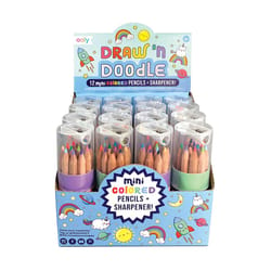 OOLY Draw 'N Doodle Colored Pencil 1 pk