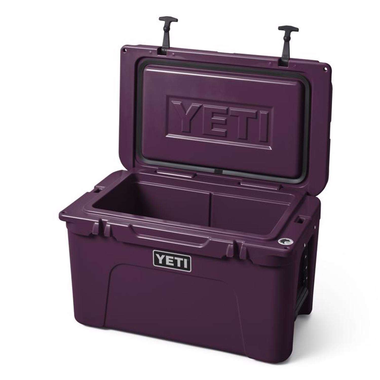 YETI Tundra 45 Nordic Purple 34 qt Hard Cooler