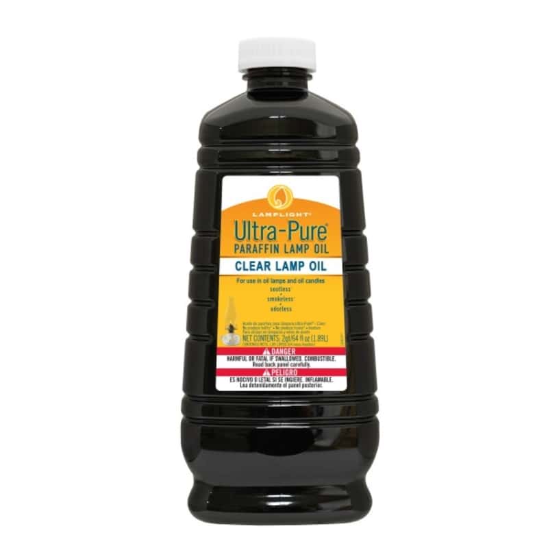 Lamplight Farms UltraPure Clean Burn Lamp Oil Clear 64 oz Ace Hardware
