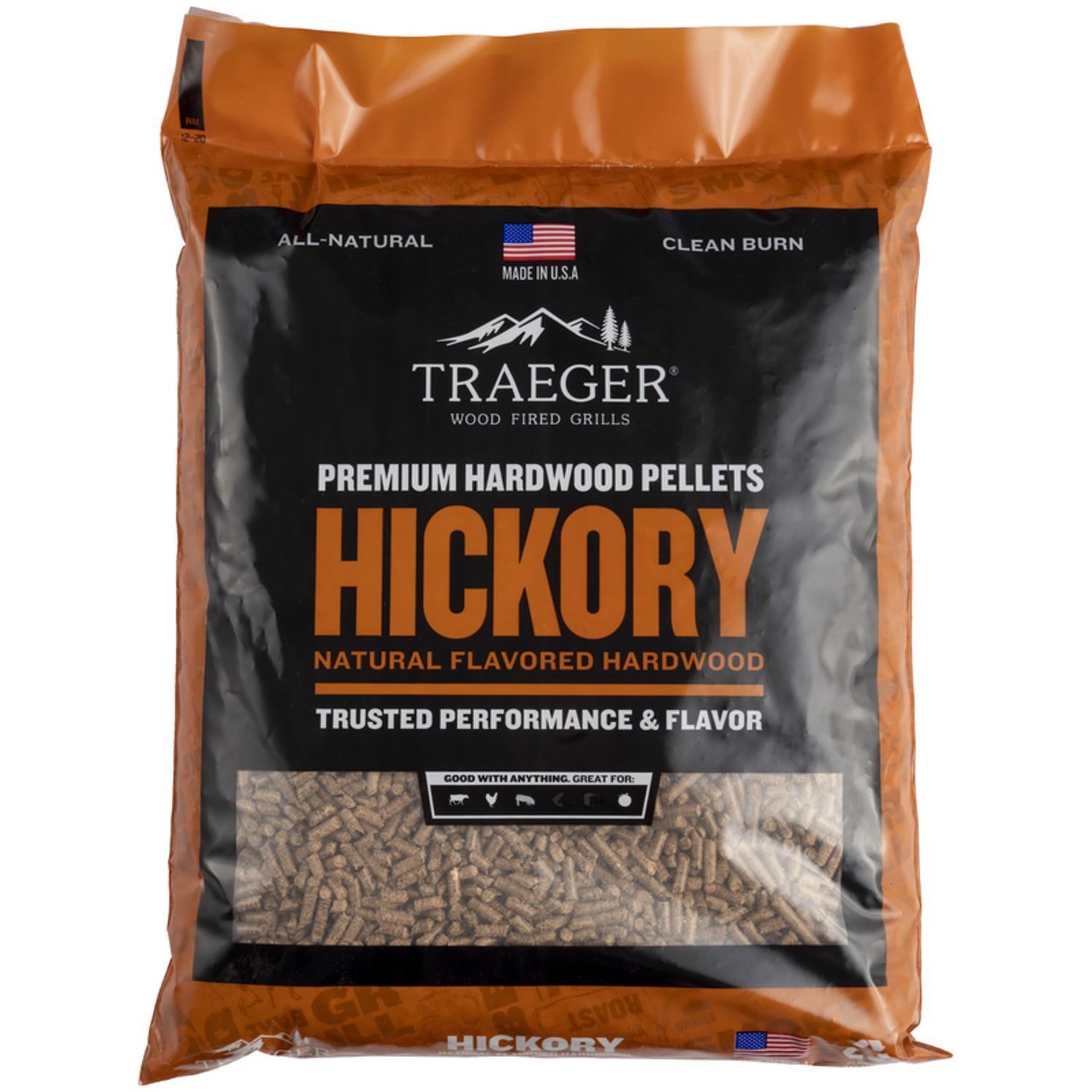 Traeger 2025 pecan pellets