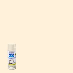 Rust-Oleum  Painter's Touch 2X Ultra Cover  Satin  Heirloom White  Spray Paint  12 oz. 