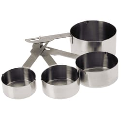 Progressive Prepworks Multisize Stainless Steel Metallic Measuring Cup