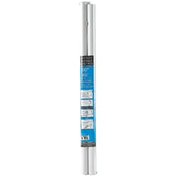 John Sterling Heavy Duty 48 in. L X 1-1/4 in. D Adjustable Powder Coated Steel Closet Rod