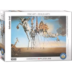 Eurographics The Temptation of St. Anthony Jigsaw Puzzles Multicolored 1000 pc