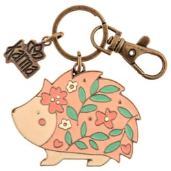 Karma Hedgehog Key Chain Metal 1 pk