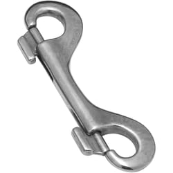 National Hardware 3-15/16 in. L Stainless Steel Double Ended Bolt Snap 260 lb