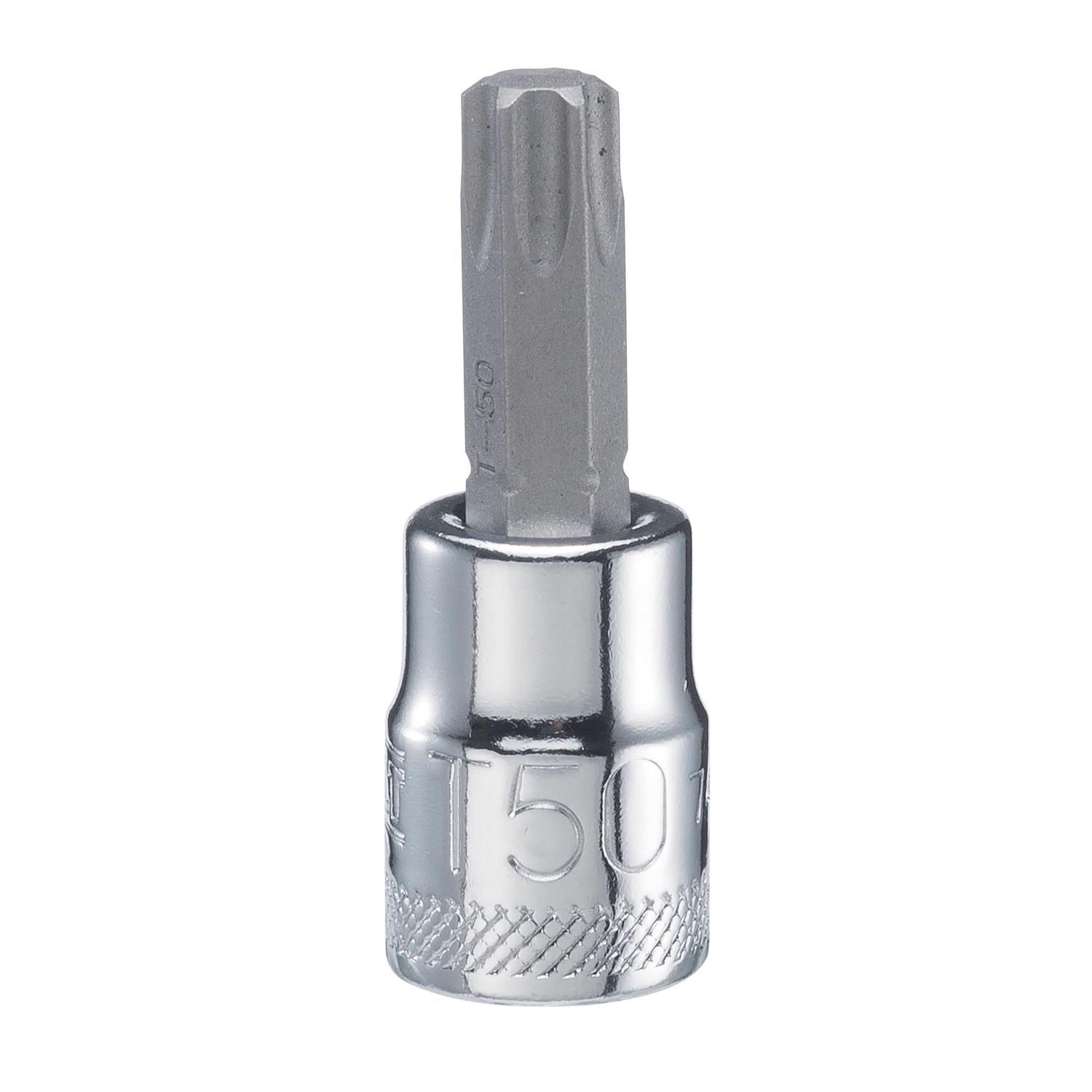 DeWalt T50 Sizes X 3/8 in. drive SAE Bit Socket 1 pc
