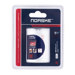 Norske 1-1/2 in. Cobalt Bi-Metal High Speed Steel Hole Saw 1 pk