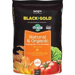 Black Gold Organic All Purpose Potting Mix 2 cu ft