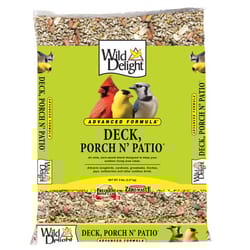 Wild Delight Deck Porch N Patio Assorted Species Sunflower Seeds Wild Bird Food 5 lb