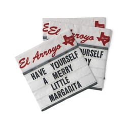 El Arroyo Have Yourself A Merry Little Margarita Cocktail Napkins Paper 20 pk