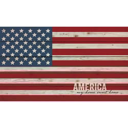 P Graham Dunn 14 in. H X 24 in. L Multicolored Wood Pallet Wall Decor