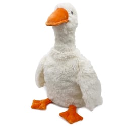Warmies Stuffed Animals Plush Orange/White 1 pc