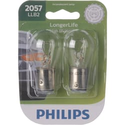 Philips LongerLife Incandescent Back-Up/Stop/Trunk Miniature Automotive Bulb 2057LLB2