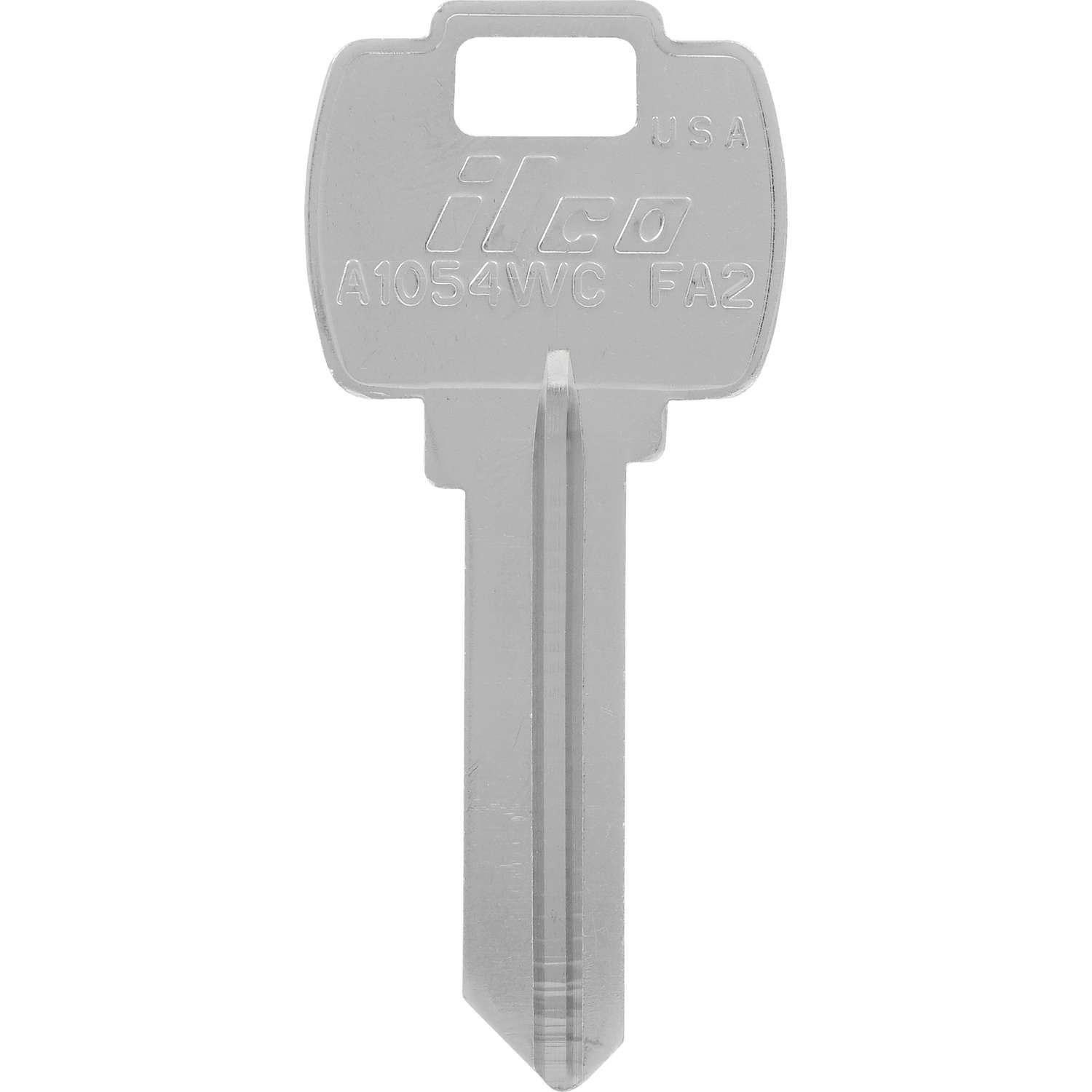 HILLMAN House/Office Universal Key Blank Single For Ace Hardware