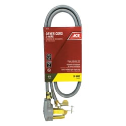 Coleman Cable 7 ft. 10 Ga. Primary Wire Black - Ace Hardware