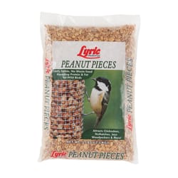 Lyric Chickadee and Nuthatch Peanut Pieces Wild Bird Food 5 lb