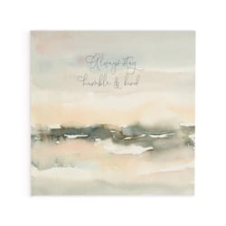 P Graham Dunn 11 in. H X 11 in. L Canvas Always Stay Humble and Kind Wall Decor