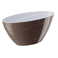 Santino Calipso 5.1 in. H X 5.3 in. W X 9 in. D Plastic Planter Shade