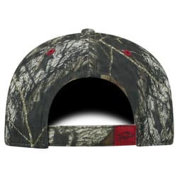 NCAA Arkansas Logo Baseball Cap Camouflage One Size Fits All