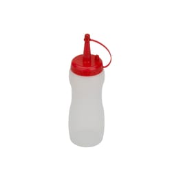 Good Cook Clear Plastic Dispenser Bottle 8 oz