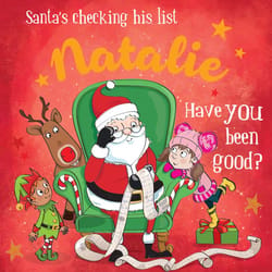 Christmas Natalie Storybook